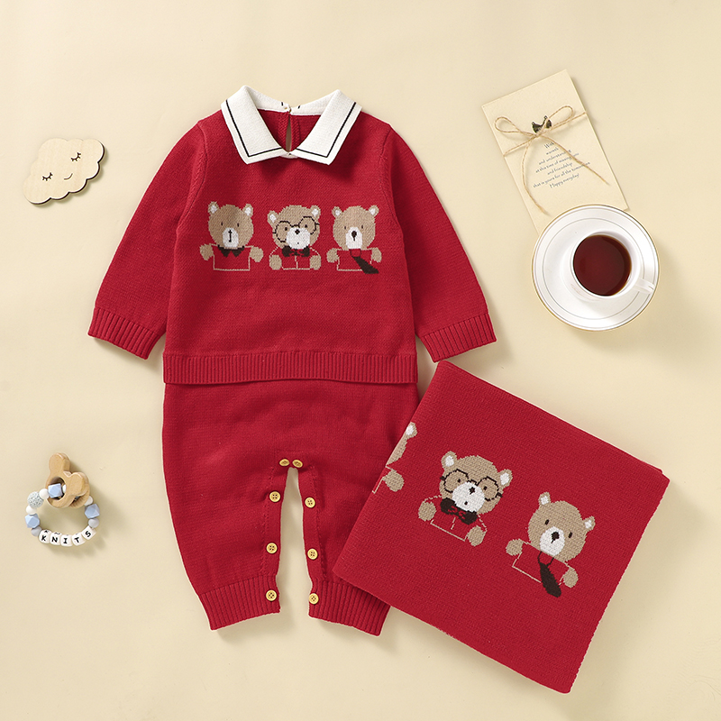 Baby Nursery Sale - Zestaw ubrań dla dzieci, dzianina bawełniana,