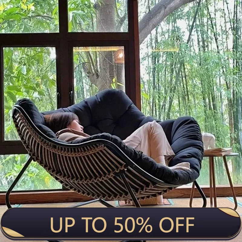 Rocking Chair Nursery - Fotel bujany do pokoju dziecięcego, tapicerowany