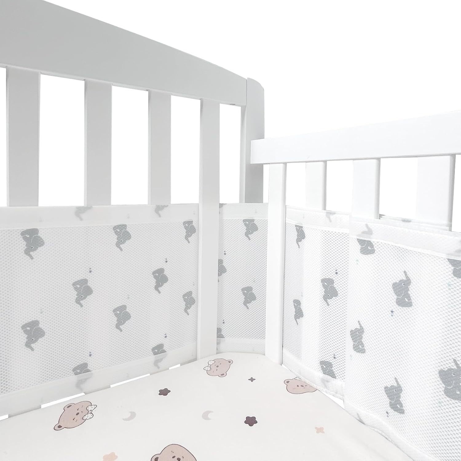 Baby Nursery Sale - Zestaw 2 szt. oddychających siatkowych ochraniaczy