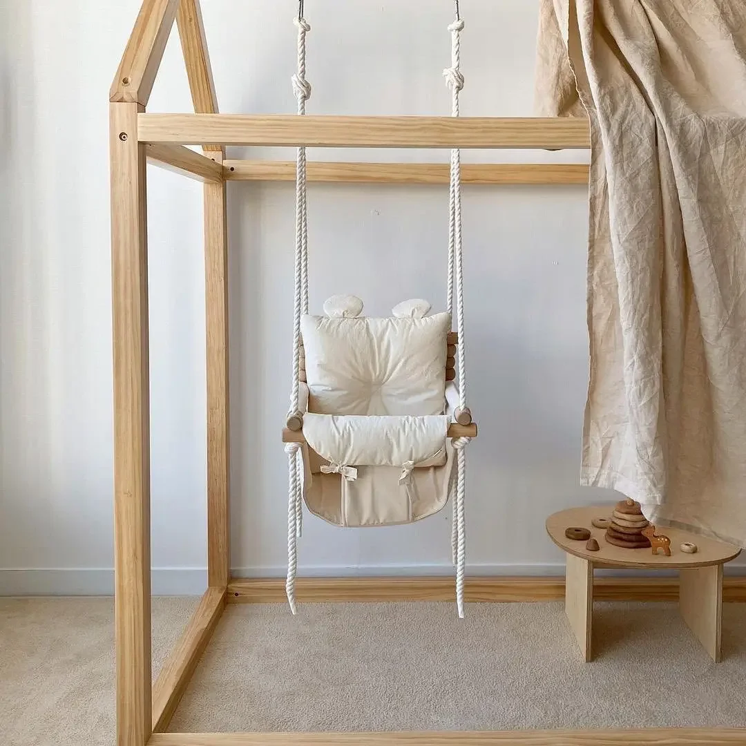 Rocking Chair Nursery - Huśtawka wisząca dla niemowląt do użytku