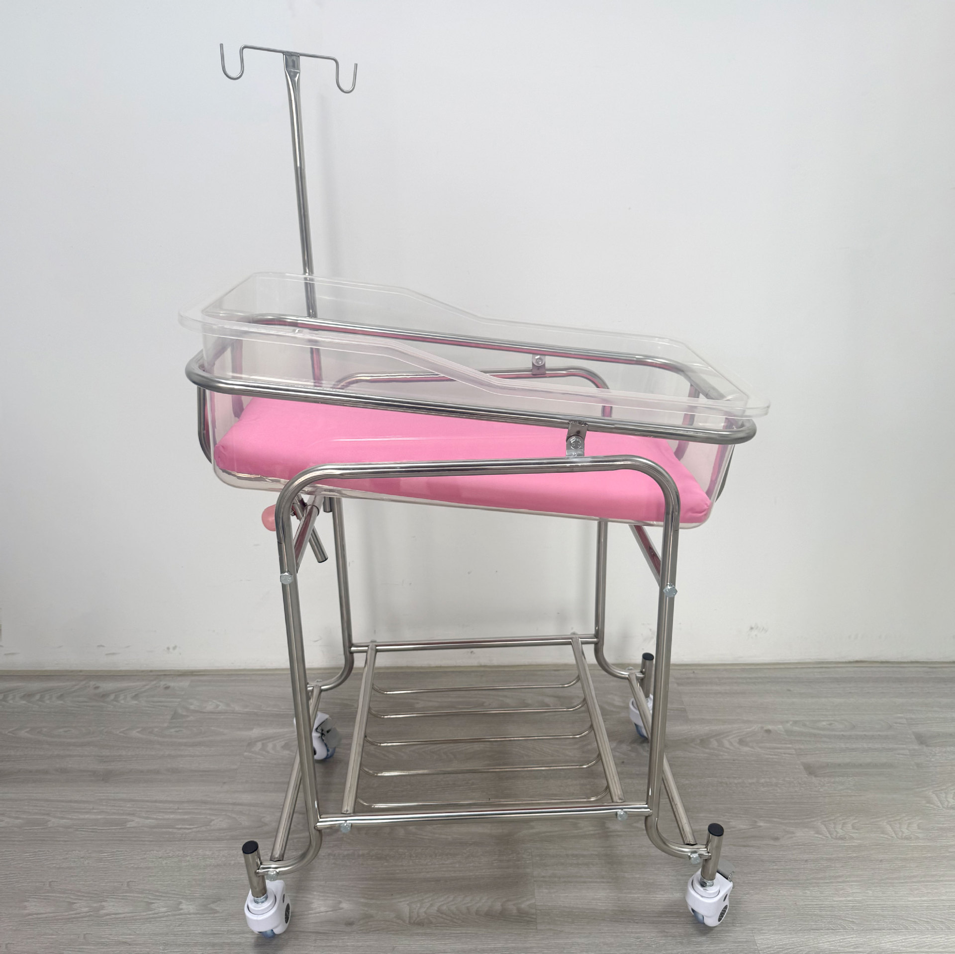 Baby Nursery Cart - Wózek do kołyski niemowlęcej ze stali