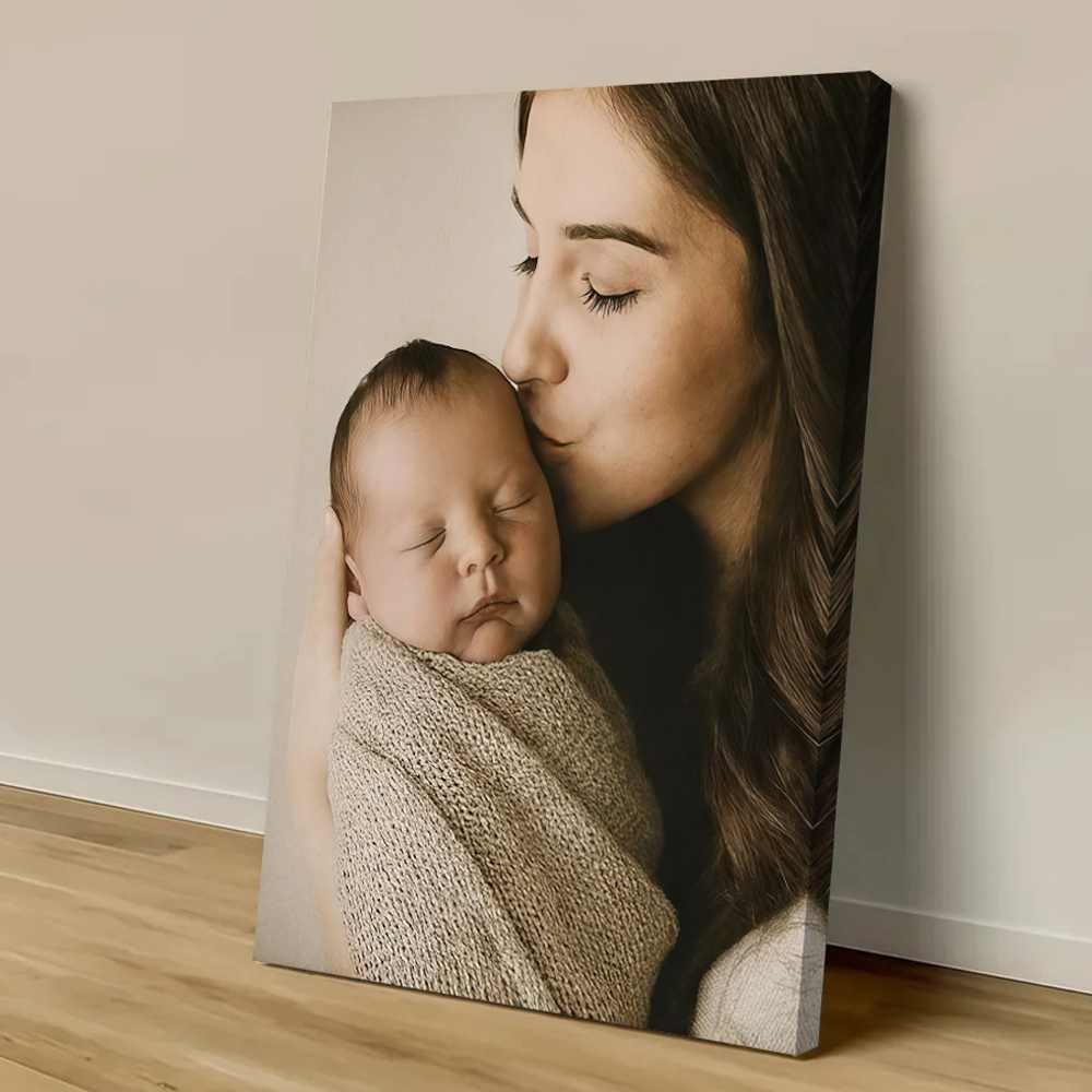 Baby Nursery Pictures - Obraz na płótnie z własnym nadrukiem