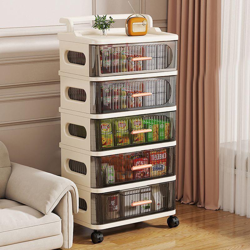 Baby Nursery Cart - Szafka na zabawki dla dzieci, wielowarstwowa,