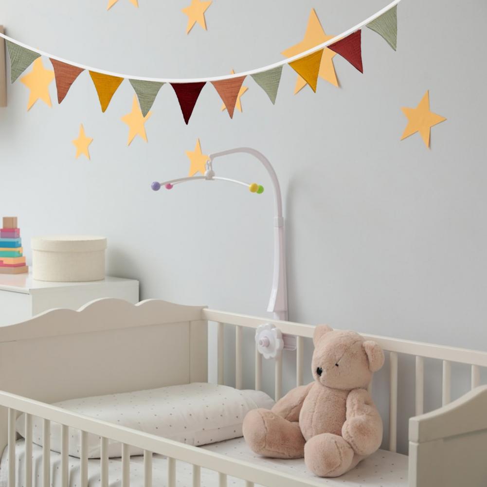 Baby Nursery Bunting - Baner do jadalni Boho Baby Shower