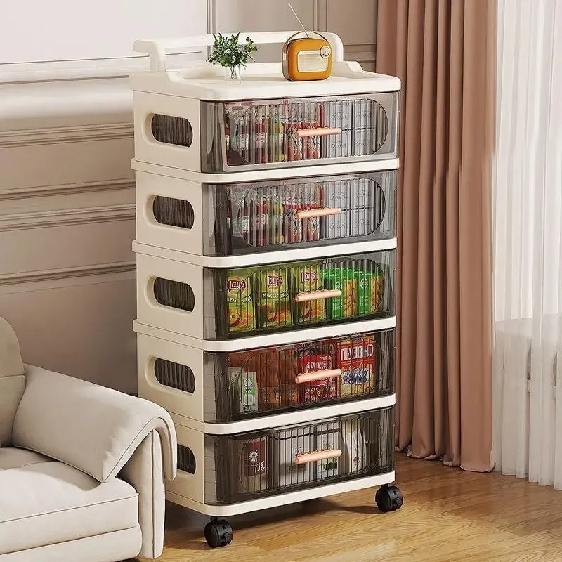 Baby Nursery Cart - Szafka na zabawki dla dzieci, wielowarstwowa
