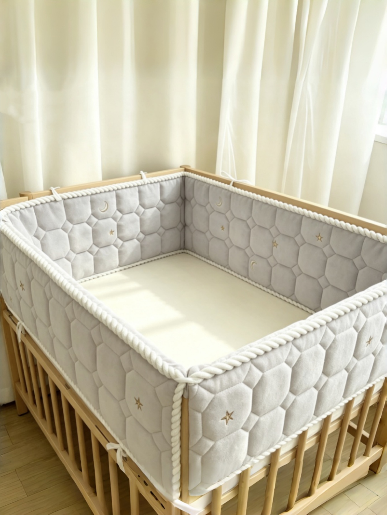 Baby Nursery Bedding - Ochraniacz na łóżko, zabezpieczenie przed uderzeniami
