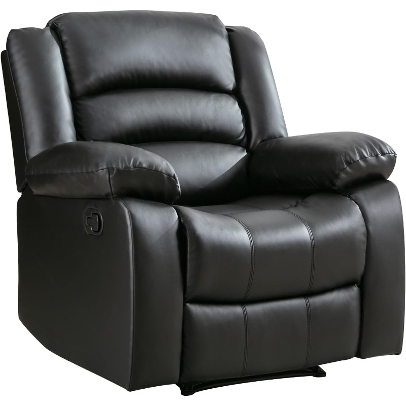 Fotel rozkładany ANJ Black z w – Rocking Chair Nursery recenzja i cena