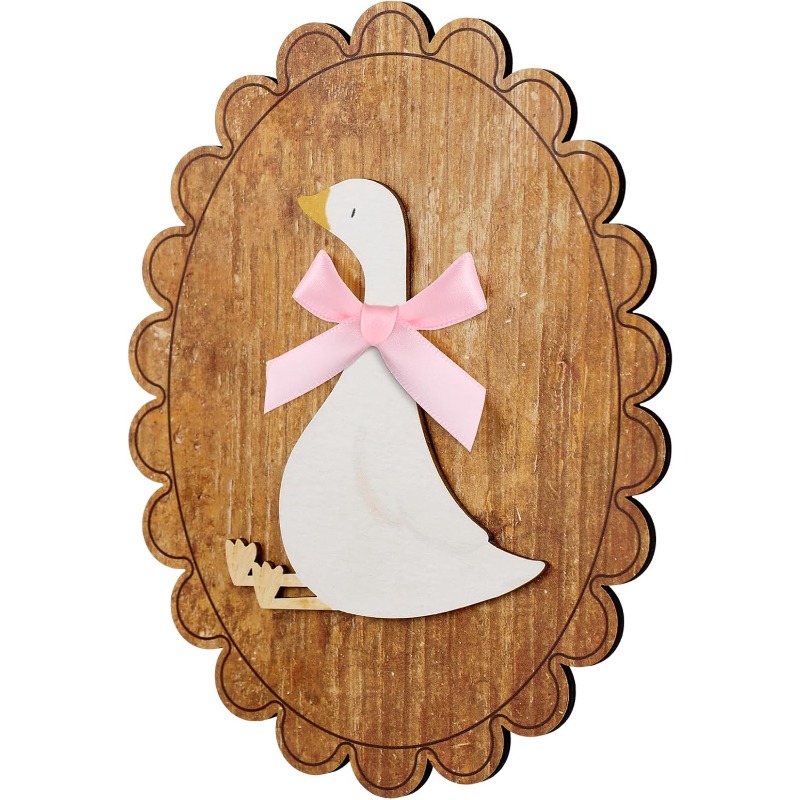 Zabawna, drewniana dekoracja ś – Baby Nursery Vintage Decor recenzja i cena