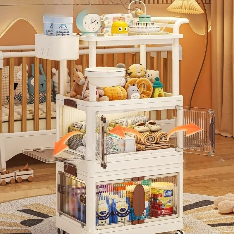 Wielowarstwowy wózek do przech – Baby Nursery Cart recenzja i cena