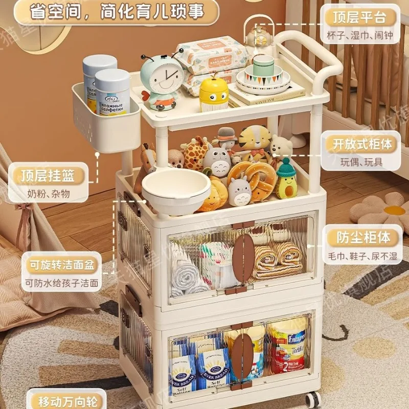 Wielowarstwowy wózek do przech – Baby Nursery Cart recenzja i cena