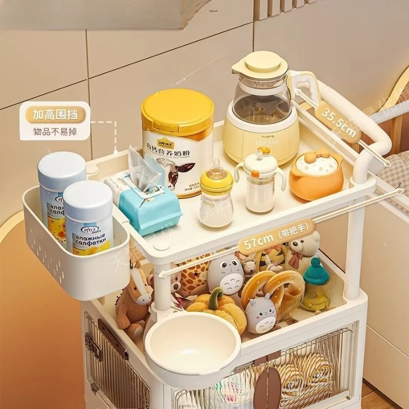 Wielowarstwowy wózek do przech – Baby Nursery Cart recenzja i cena