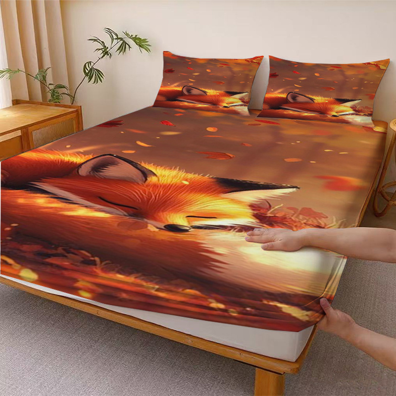 Jesienne Liście Śpiący Uroczy  – Baby Nursery Bedding recenzja i cena