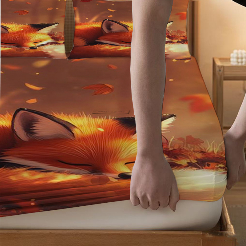 Jesienne Liście Śpiący Uroczy  – Baby Nursery Bedding recenzja i cena