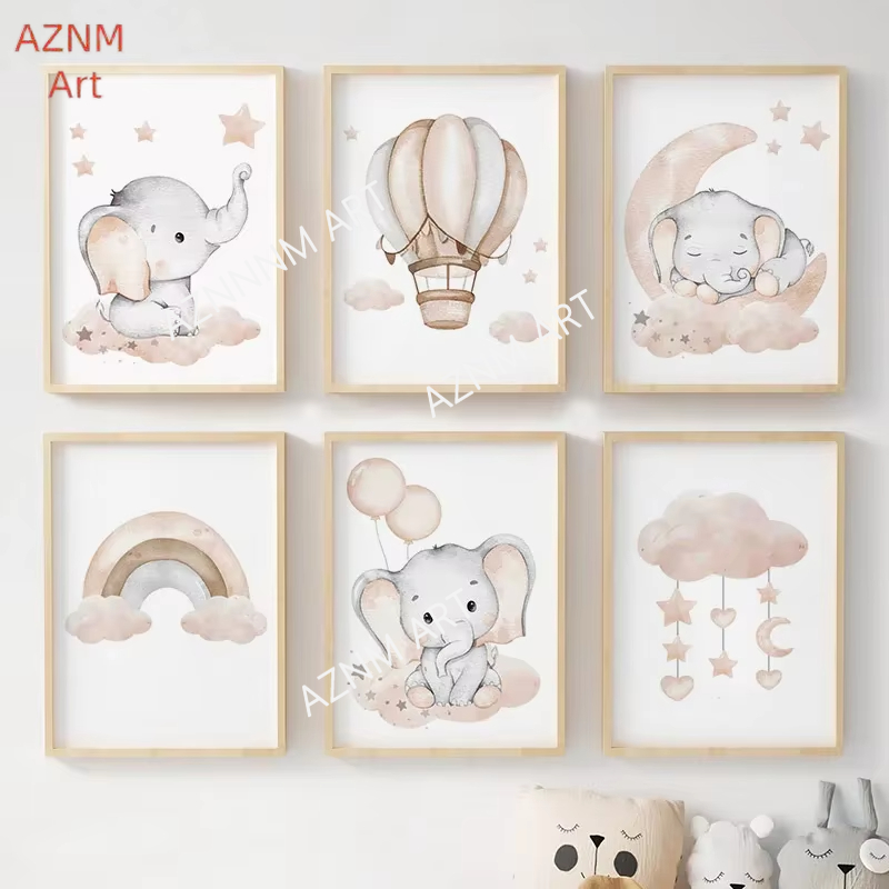 Plakaty dla dzieci z motywem s – Baby Nursery Pictures recenzja i cena