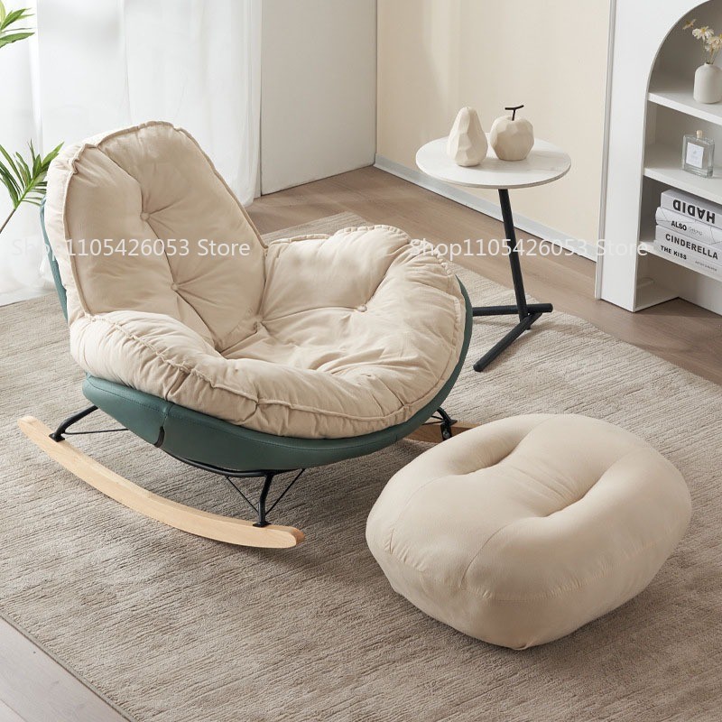 Leniwa sofa, fotel bujany, poj – Rocking Chair Nursery recenzja i cena
