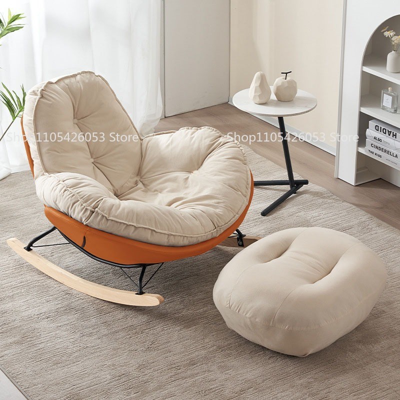 Leniwa sofa, fotel bujany, poj – Rocking Chair Nursery recenzja i cena