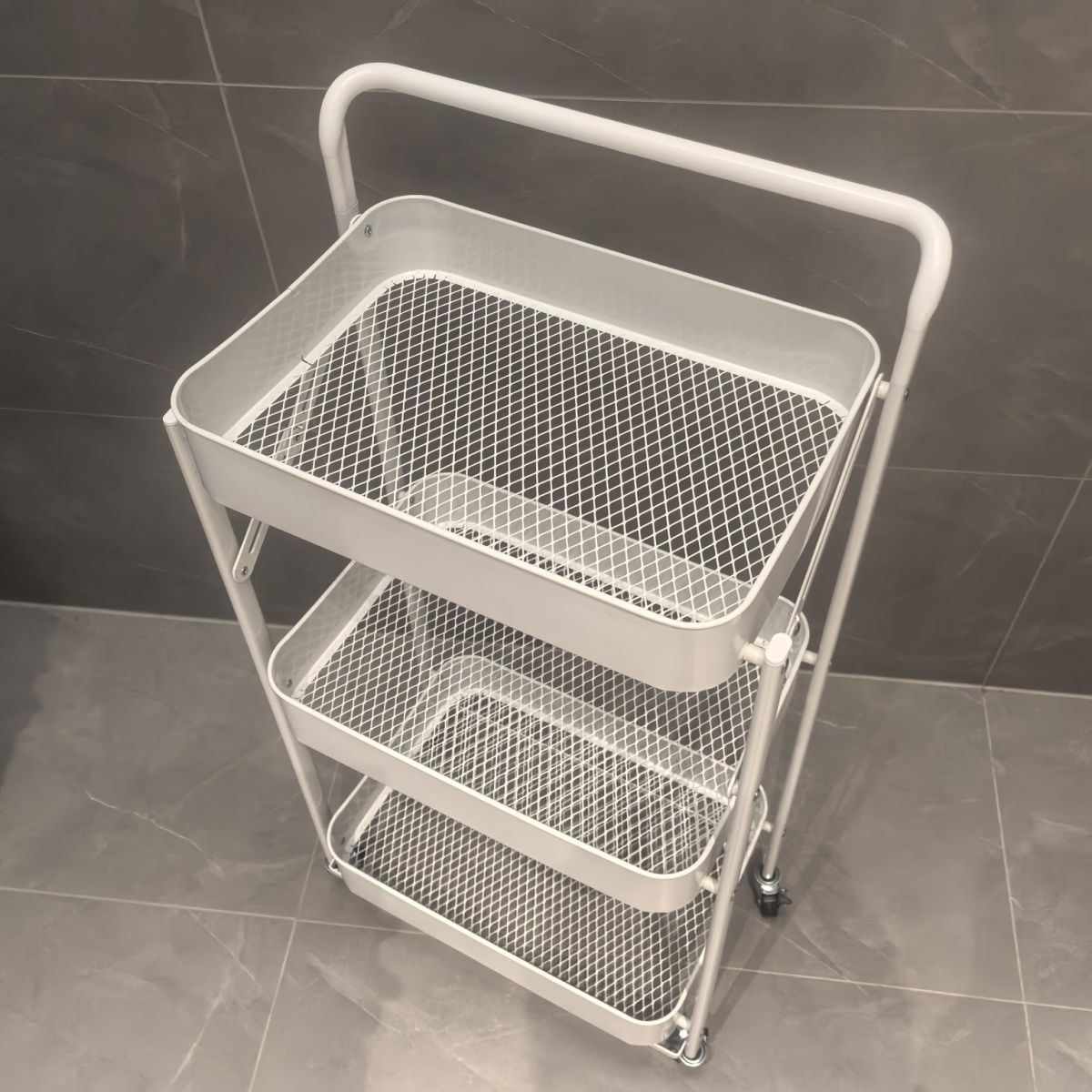 Wielopoziomowy wózek do przech – Baby Nursery Cart recenzja i cena