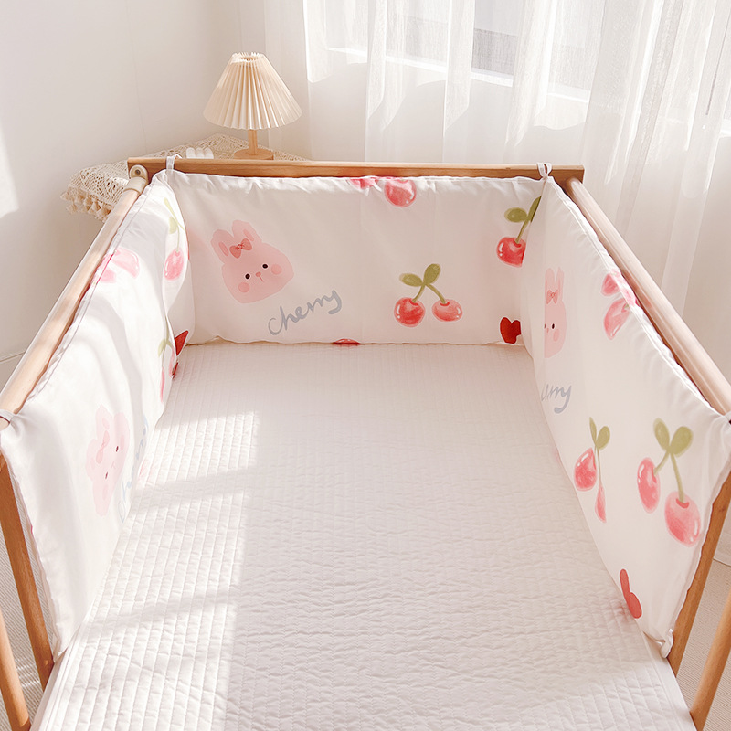 Zderzak do łóżeczka wokół łóże – Baby Nursery Bedding recenzja i cena