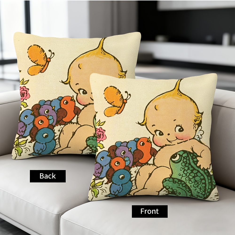 Urocza poszewka na poduszkę z  – Baby Nursery Jungle recenzja i cena