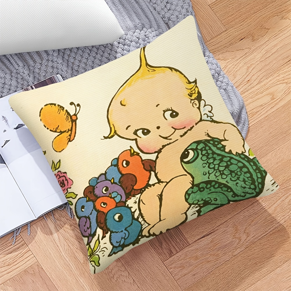 Urocza poszewka na poduszkę z  – Baby Nursery Jungle recenzja i cena