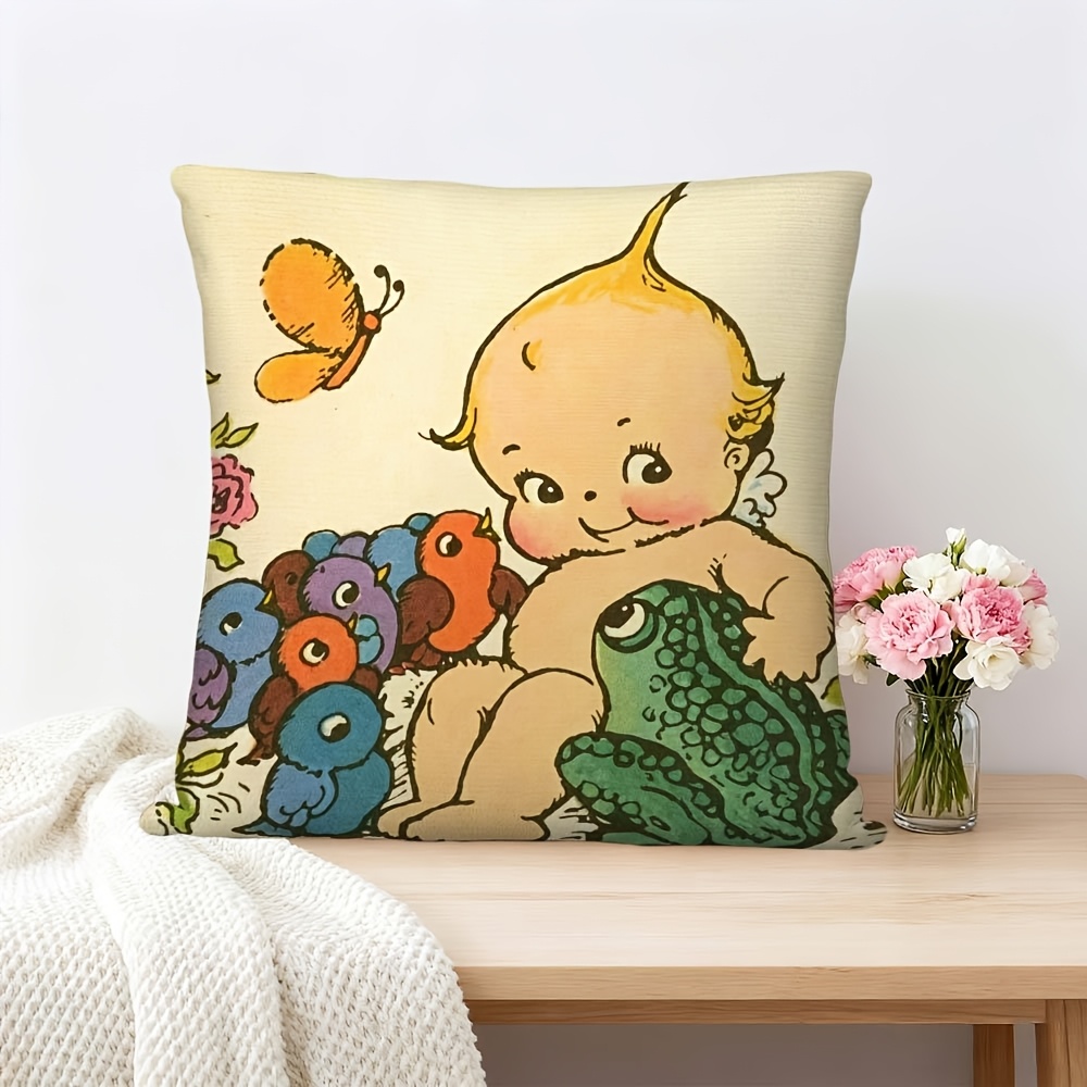 Urocza poszewka na poduszkę z  – Baby Nursery Jungle recenzja i cena