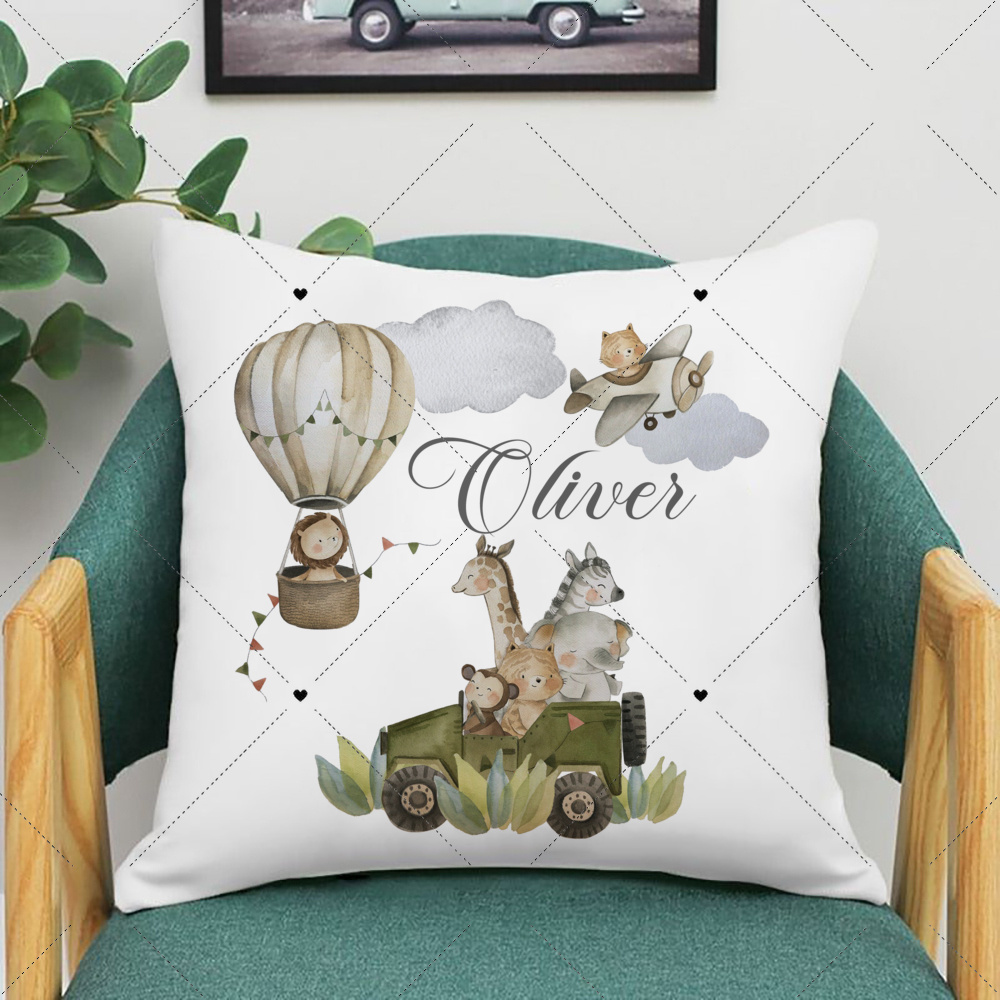 Spersonalizowana poszewka na p – Baby Nursery Jungle recenzja i cena