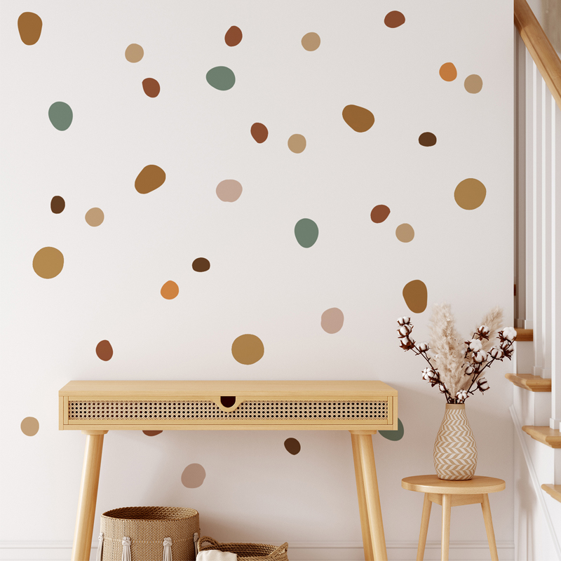 Boho Nursery Polka Dot Kreatyw – Baby Nursery Vintage Decor recenzja i cena