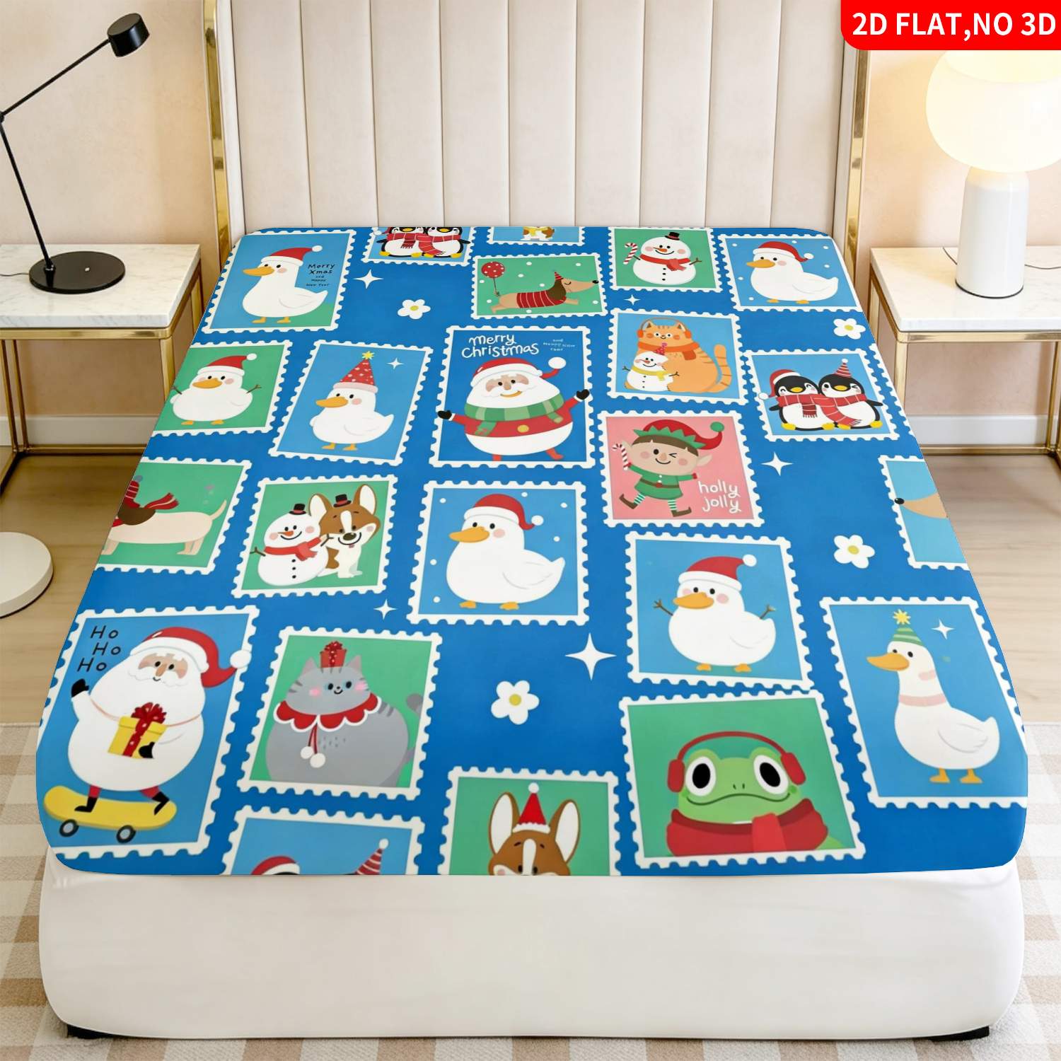 Niebieski zestaw pościeli z mo – Baby Nursery Bedding recenzja i cena