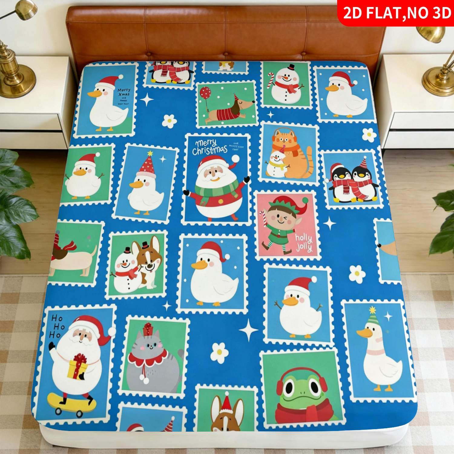 Niebieski zestaw pościeli z mo – Baby Nursery Bedding recenzja i cena