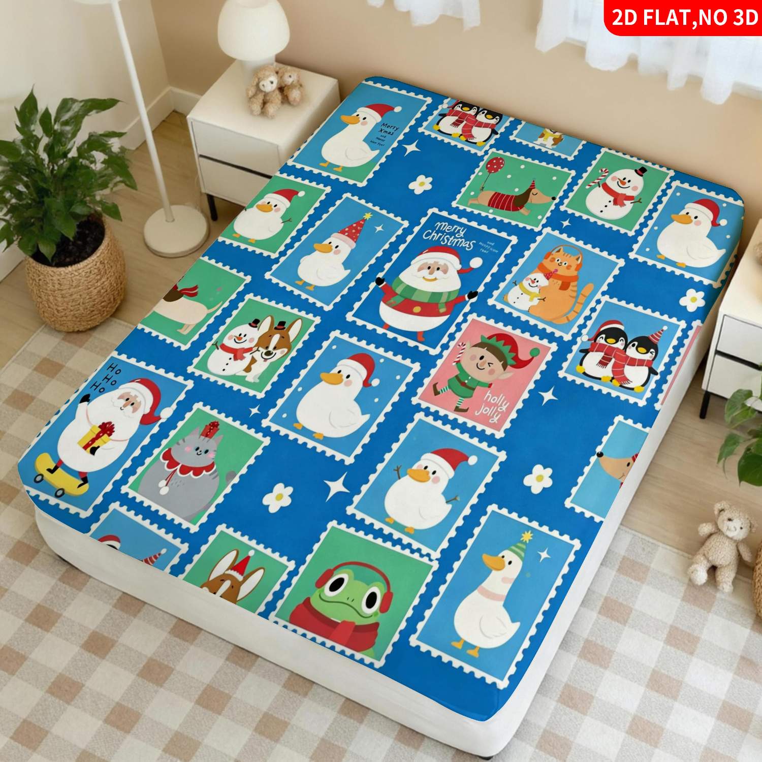 Niebieski zestaw pościeli z mo – Baby Nursery Bedding recenzja i cena