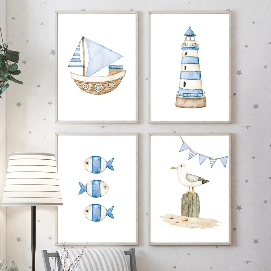 Plakaty i obrazy na płótnie z  – Baby Nursery Pictures recenzja i cena