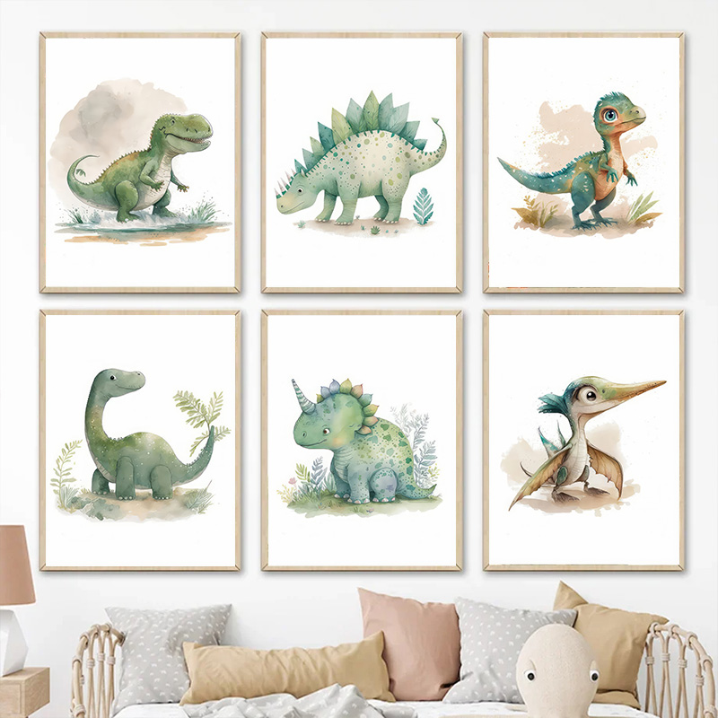 Plakat do pokoju dziecięcego z – Baby Nursery Jungle recenzja i cena
