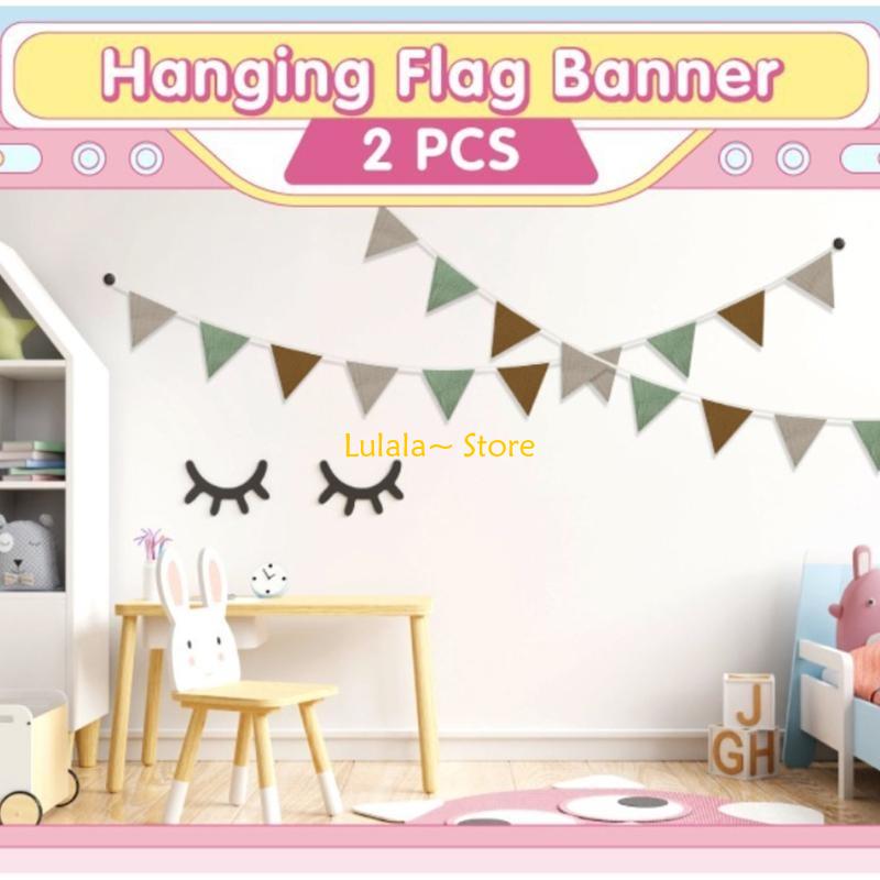 Y4QA Łatwa do zawieszenia girl – Baby Nursery Bunting recenzja i cena