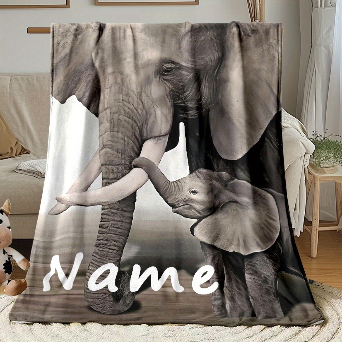 Spersonalizowany koc z imienie – Baby Nursery Jungle recenzja i cena