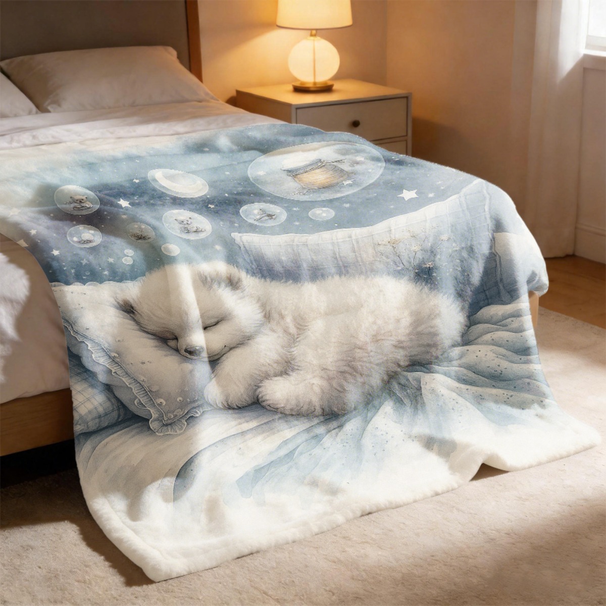 Przytulny koc dziecięcy z moty – Baby Nursery Bedding recenzja i cena