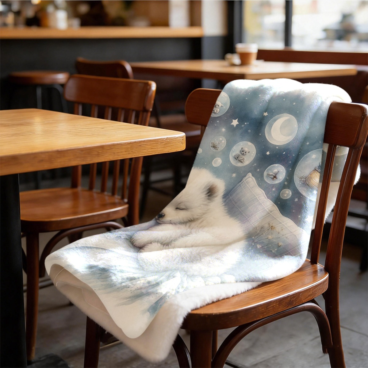 Przytulny koc dziecięcy z moty – Baby Nursery Bedding recenzja i cena