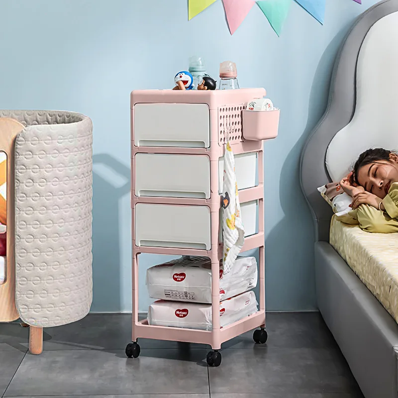 Wózek do przechowywania w kolo – Baby Nursery Cart recenzja i cena