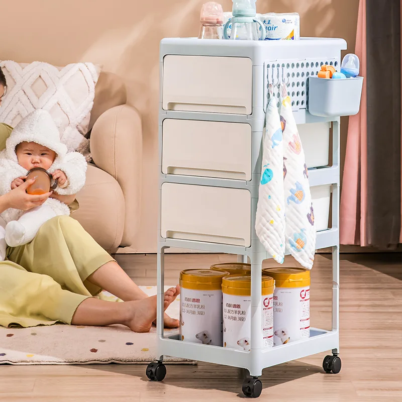 Wózek do przechowywania w kolo – Baby Nursery Cart recenzja i cena