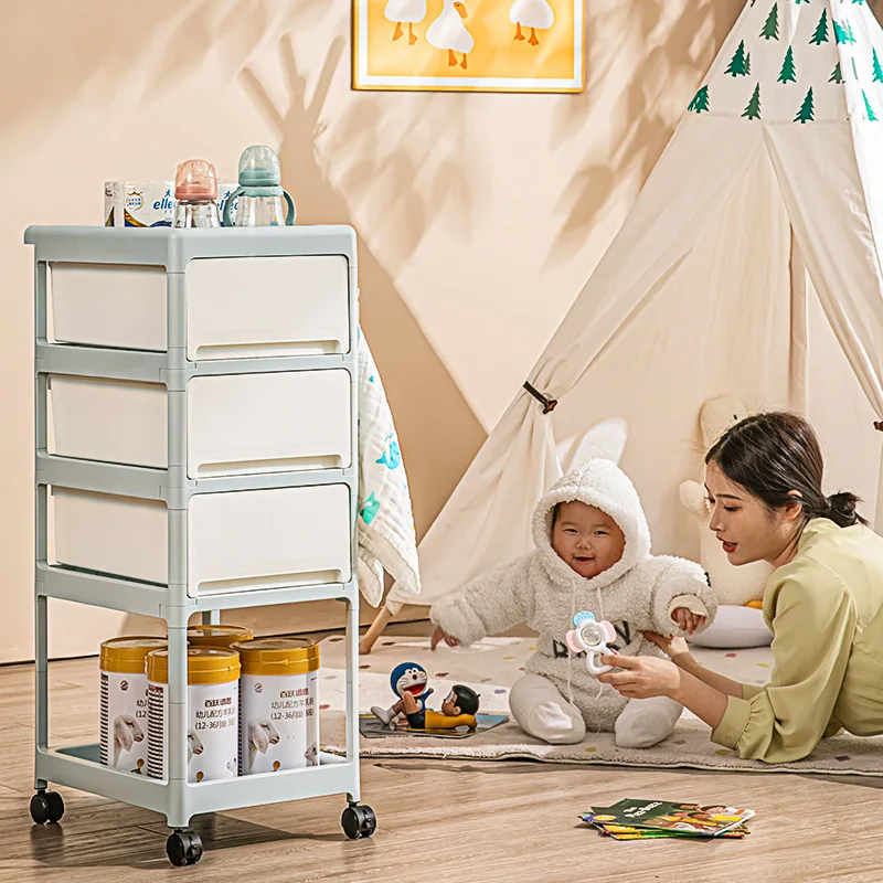 Wózek do przechowywania w kolo – Baby Nursery Cart recenzja i cena