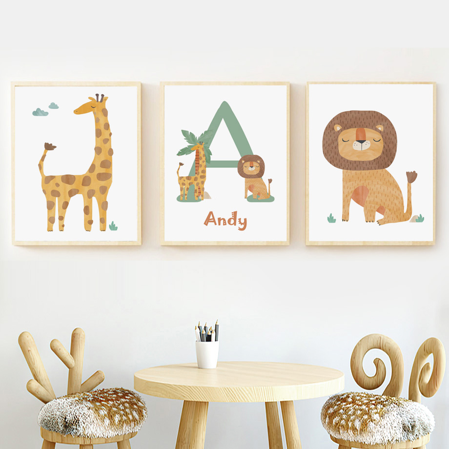 Dżungla Żyrafa Lew Leopard Alf – Baby Nursery Jungle recenzja i cena