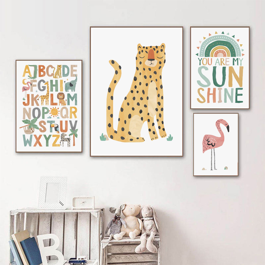 Dżungla Żyrafa Lew Leopard Alf – Baby Nursery Jungle recenzja i cena