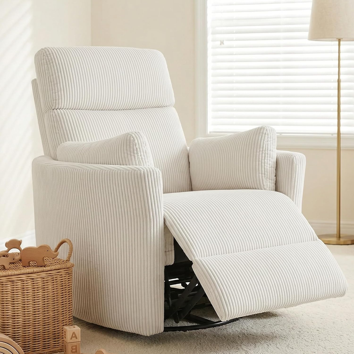 Elektryczny fotel bujany do po – Rocking Chair Nursery recenzja i cena
