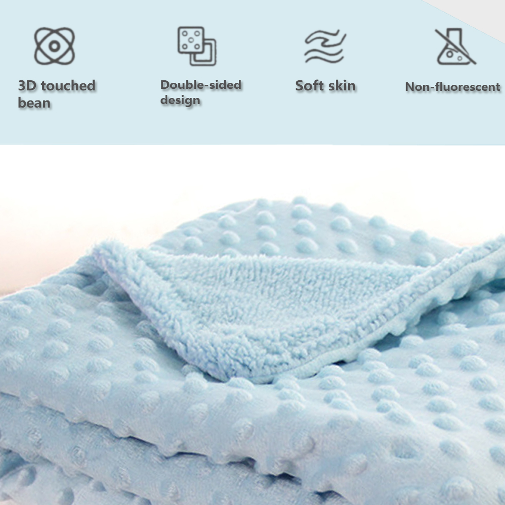 Kocyk i otulacz dla noworodka  – Baby Nursery Sale recenzja i cena