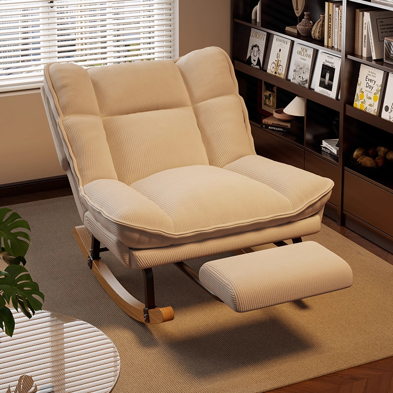 Leniwa sofa, fotel bujany, bal – Rocking Chair Nursery recenzja i cena