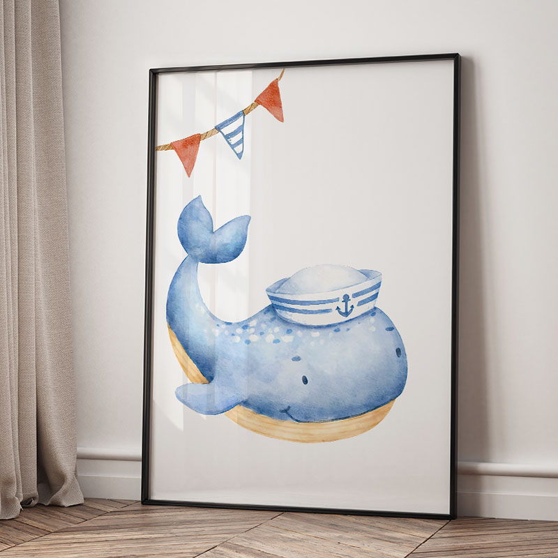 Plakaty i obrazy na płótnie z  – Baby Nursery Pictures recenzja i cena