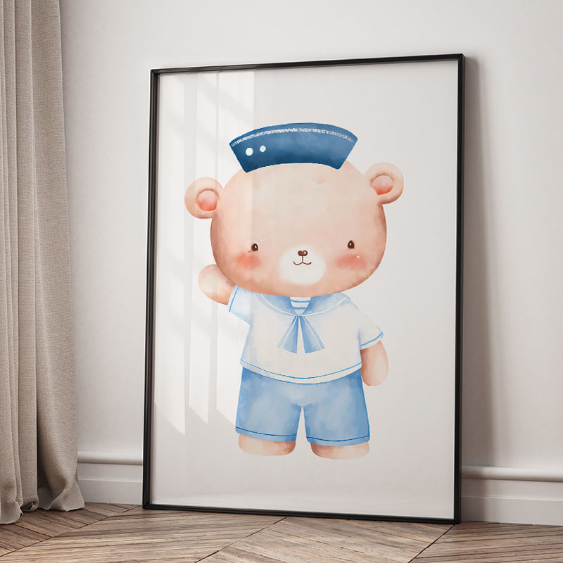 Plakaty i obrazy na płótnie z  – Baby Nursery Pictures recenzja i cena