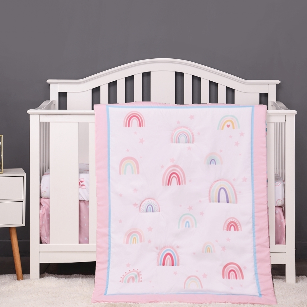 3-częściowy zestaw pościeli do – Baby Nursery Bedding recenzja i cena