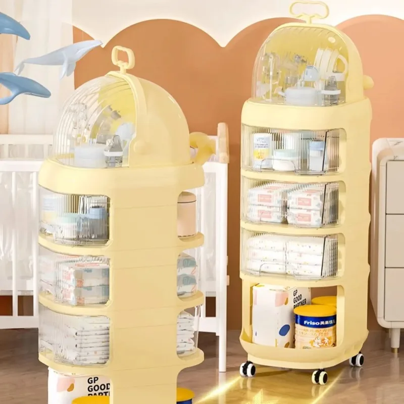 3-poziomowy wózek organizer na – Baby Nursery Cart recenzja i cena