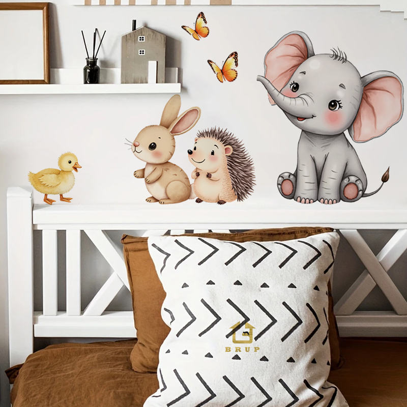 Naklejka ścienna z kreskówkowy – Baby Nursery Pictures recenzja i cena