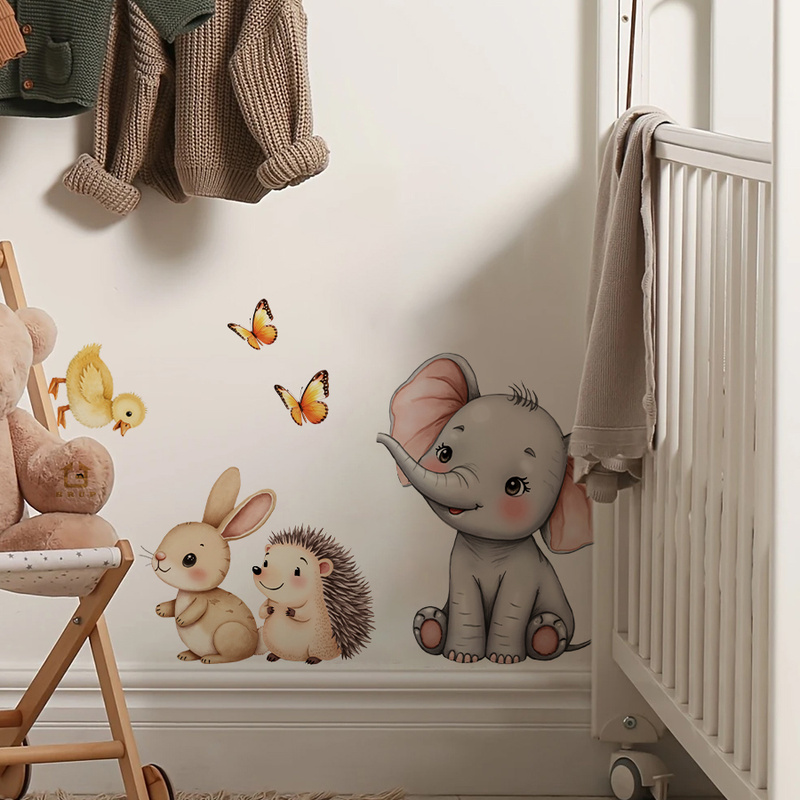 Naklejka ścienna z kreskówkowy – Baby Nursery Pictures recenzja i cena